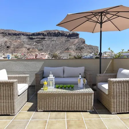 Penthouse Daniela In Puerto Mogan Ix Puerto De Mogan