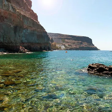 Apartamento Penthouse Daniela In Puerto Mogan Ix Puerto De Mogan