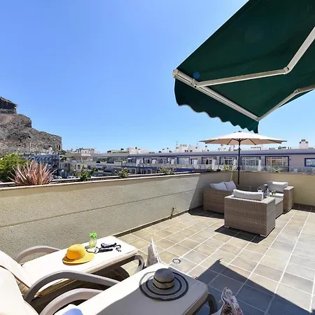 Penthouse Daniela In Puerto Mogan Ix Apartamento Puerto De Mogan