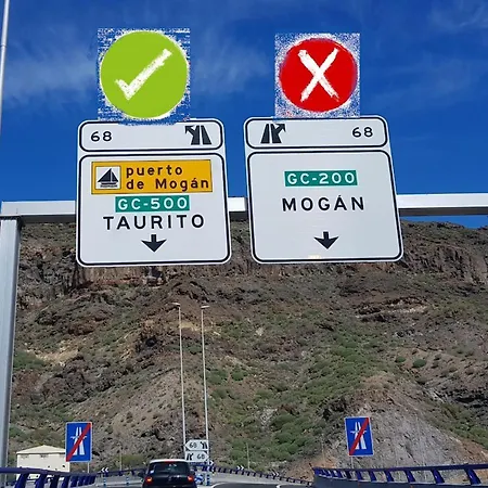 Penthouse Daniela In Puerto Mogan Ix Apartamento *