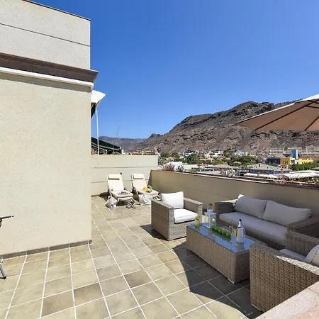 Penthouse Daniela In Puerto Mogan Ix *