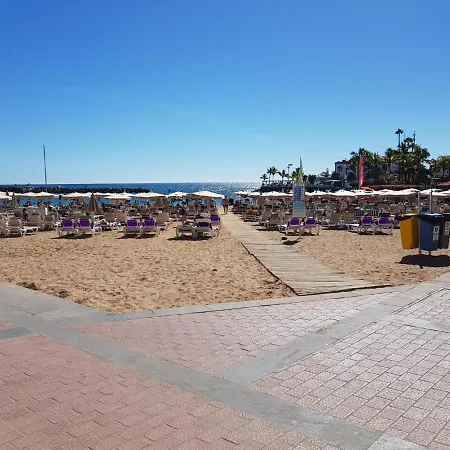 Penthouse Daniela In Puerto Mogan Ix Apartamento *