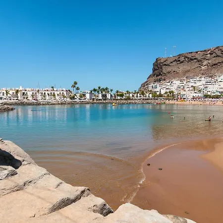 Penthouse Daniela In Puerto Mogan Ix Apartamento *